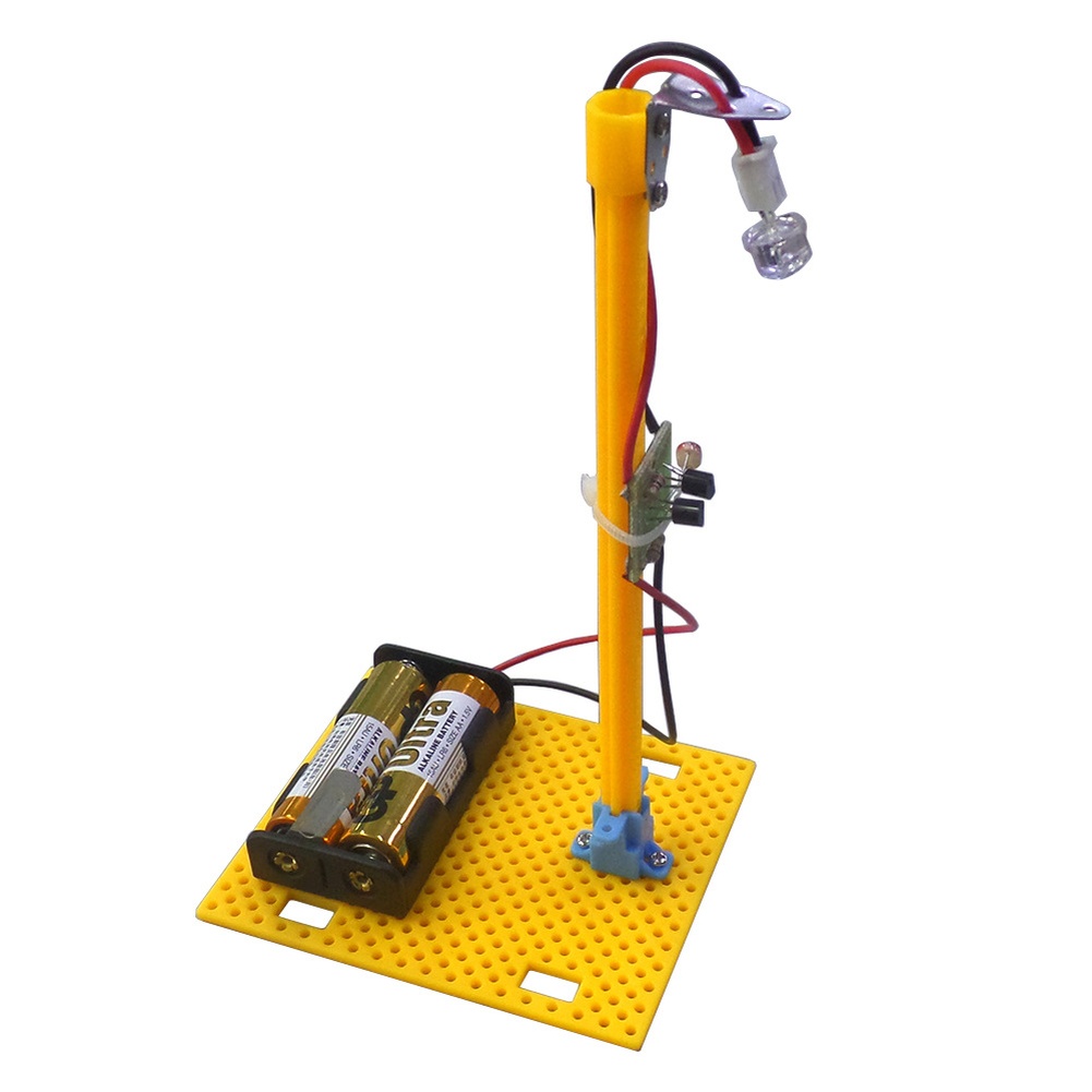 Diy Electronics Basics - DIY Nachtlicht-Bausatz mit Fotoelektrischem Sensor für