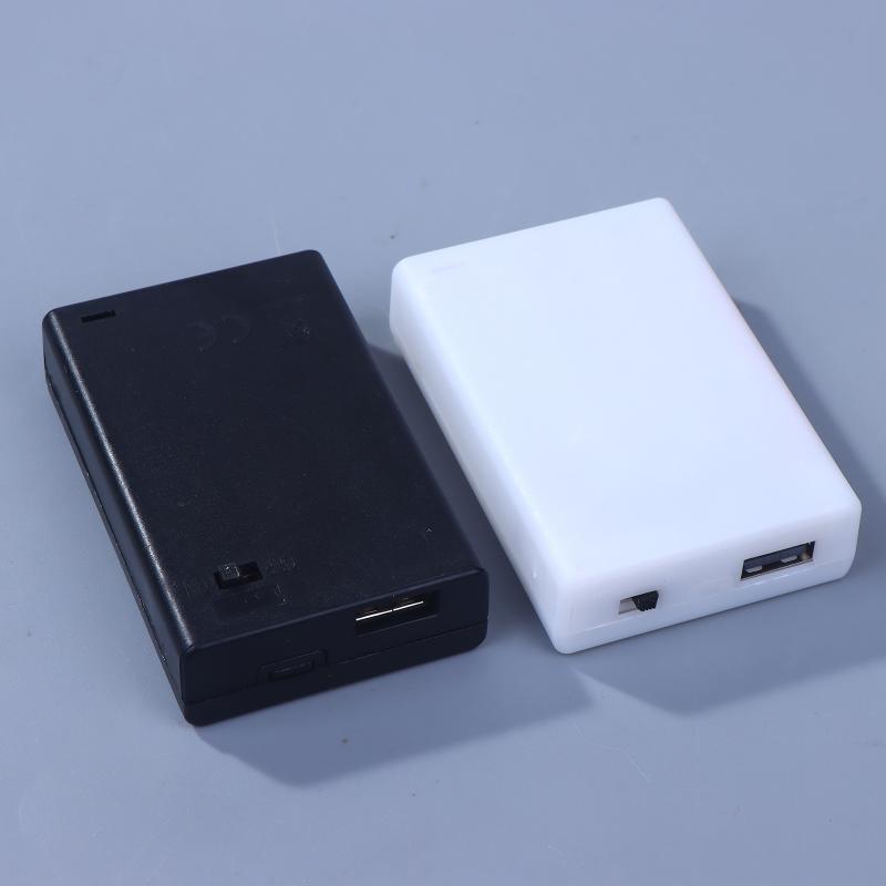 Diy Electronics Holder - 3AA 4,5 V Batteriekasten AA Batteriegehäusehalter