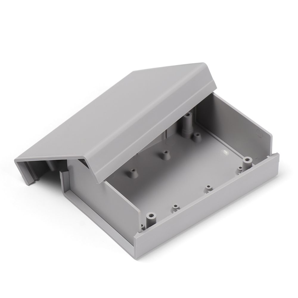 Diy Electronics Box - Hohe Qualität Kunststoff Wasserdicht Weiß DIY
