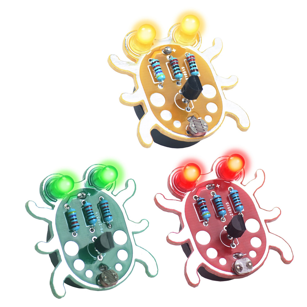 Diy Electronics Learning Kit - Elektronisches DIY-Kit, Weevil Eye, Anfänger, Lernen,