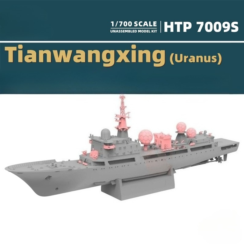Diy Electronics Toys - 1/700 815G-klasse Uranus Elektronische Aufklärung Schiff