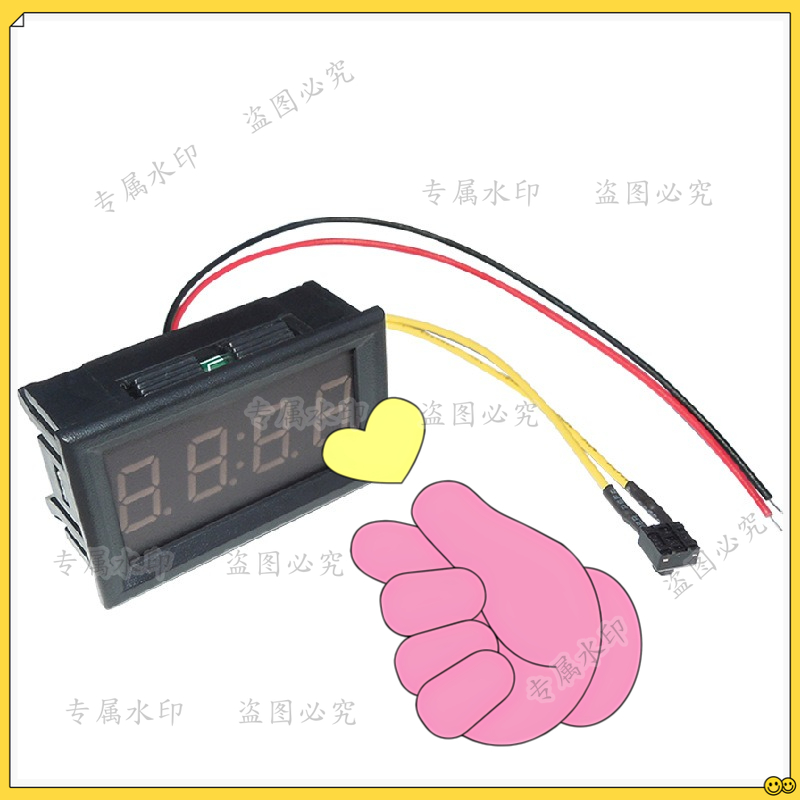 Diy Motorcycle Electronics - Elektrische Motorrad elektronische Uhr Auto leuchtende