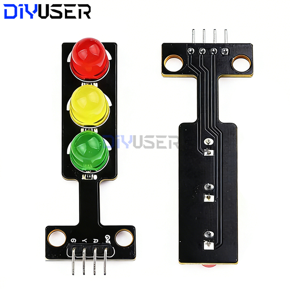 Diy Electronics Raspberry Pi - LED-Ampelmodul 5V Digitalsignal 3 Farben RGB