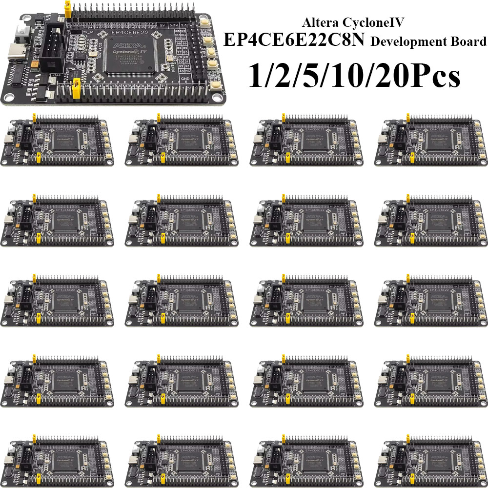 Diy Electronics Learning Kit - 1~20 Stück Altera CycloneIV EP4CE6E22C8N FPGA