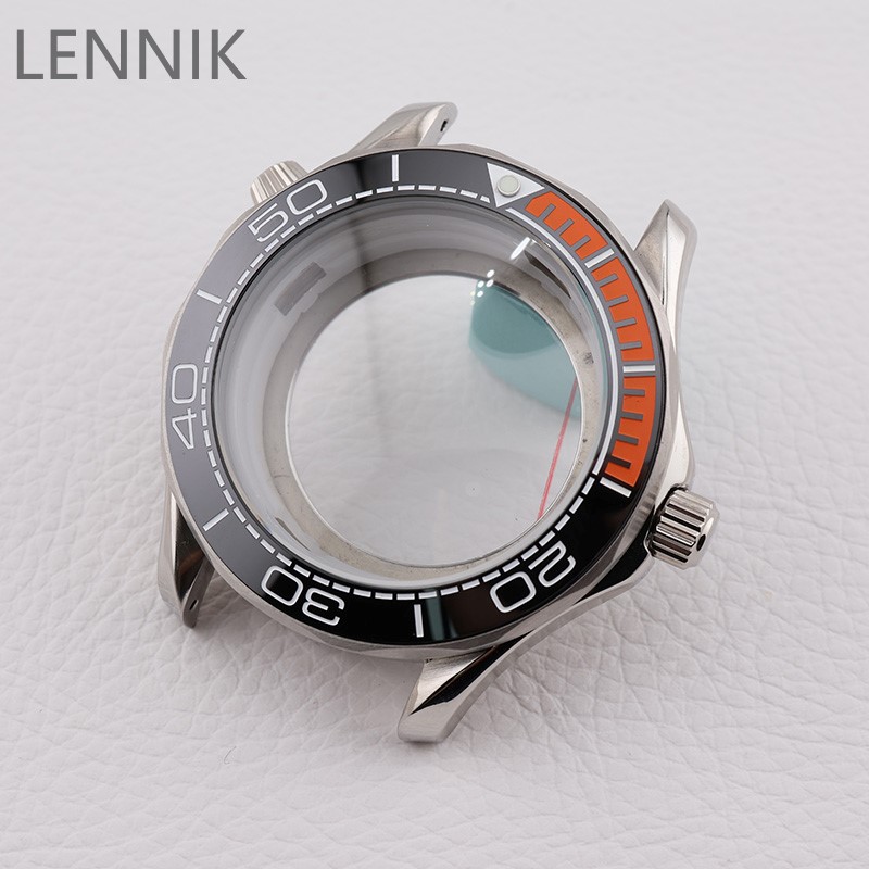 Diy Electronics Watch - 42mm Pepsi-Metallgehäuse, Keramik-Lünetteneinlage, Saphirglas, Automatikuhr, NH35
