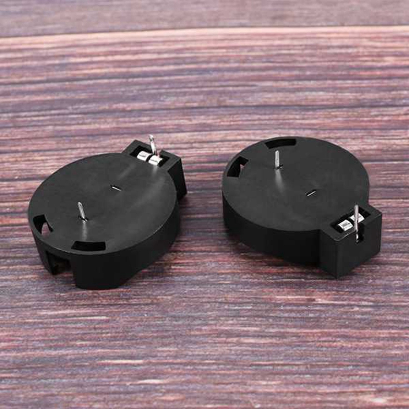 Diy Electronics Holder - DT51 CR2450 Knopfzellen-Batteriehalter, 2-Pin-Knopfbatterie-Sockelgehäuse, für DIY-Elektronik,