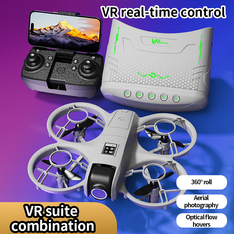 Diy Drone Electronics - X228 VR FPV Drone HD Dual