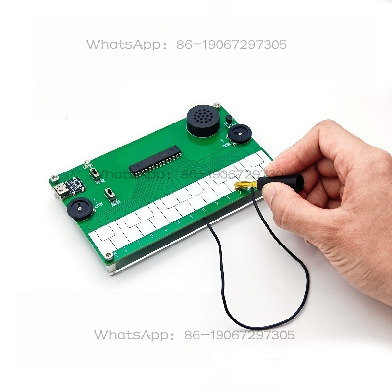 Diy Electronics Course - Elektronisches Musikinstrument DIY-Kurs-Design Hausaufgaben Lötübungs-Kit Teile