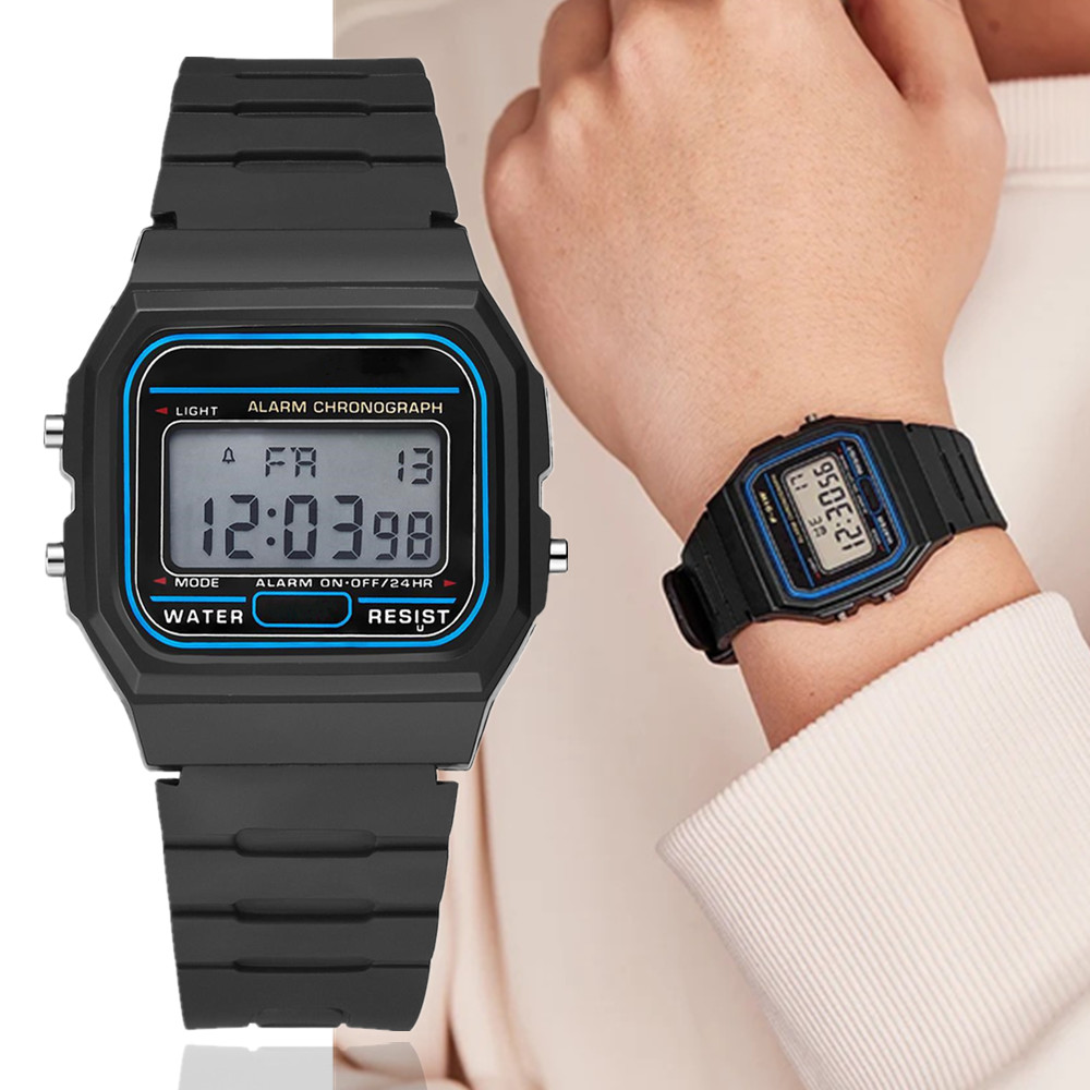 Diy Electronics Watch - Top-Marke Mode Herren uhren Sport kleine