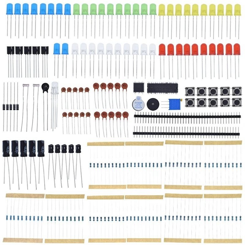 Diy Electronics Basics - 2026 Neu für Arduino UNO und
