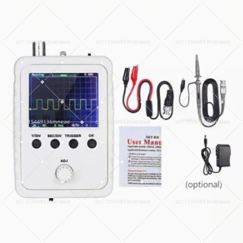 Diy Electronics Learning Kit - Digitales Oszilloskop DIY-Bausatz, Elektronisches Schaltkreis-Trainings- und