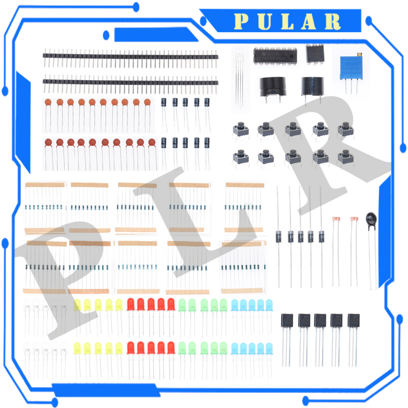 Diy Electronics Basics - PLR Diy Neue Elektronikkomponenten Basic Starter