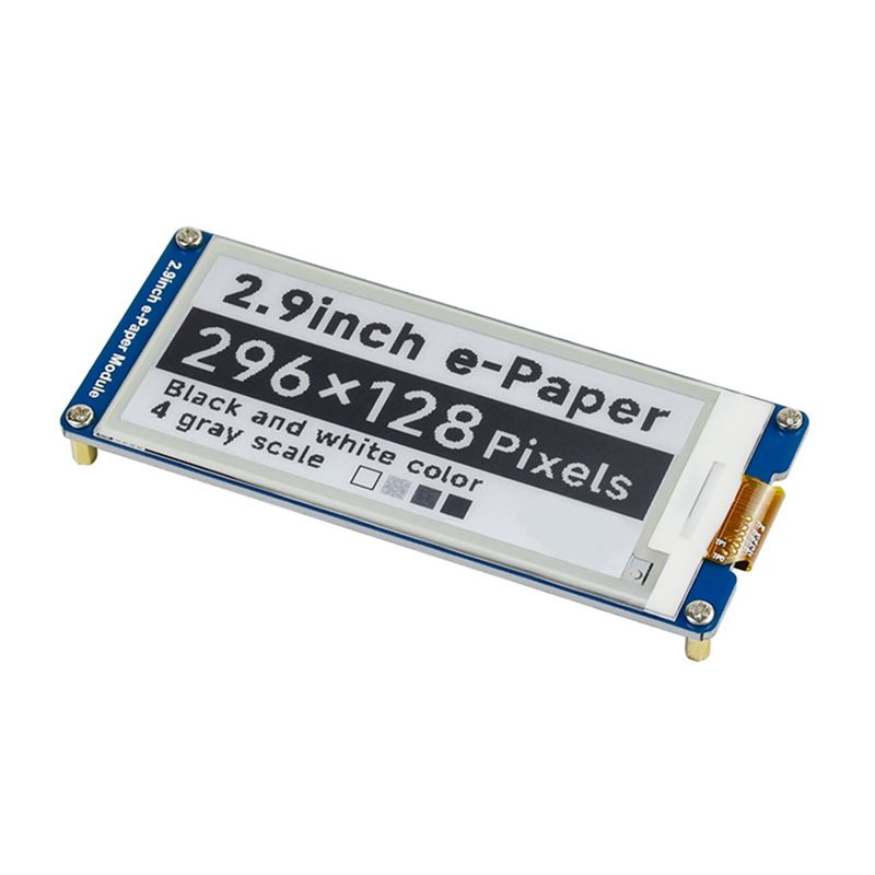 Diy Electronics Raspberry Pi - B27B DIY Elektronischer Papierbildschirm 2,9