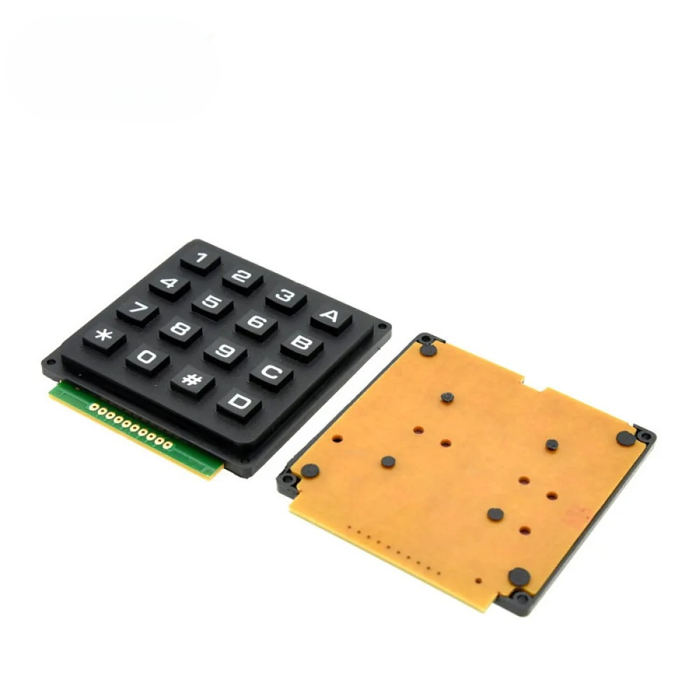 Diy Electronics Raspberry Pi - 1 Stück 4x4 4x3 Matrix-Tastaturmodul, 12/16