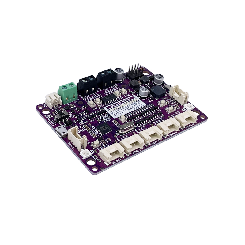 Diy Electronics Raspberry Pi - Maker Pi RP2040 DIY Roboter-Bewegungssteuerungsträger Raspberry