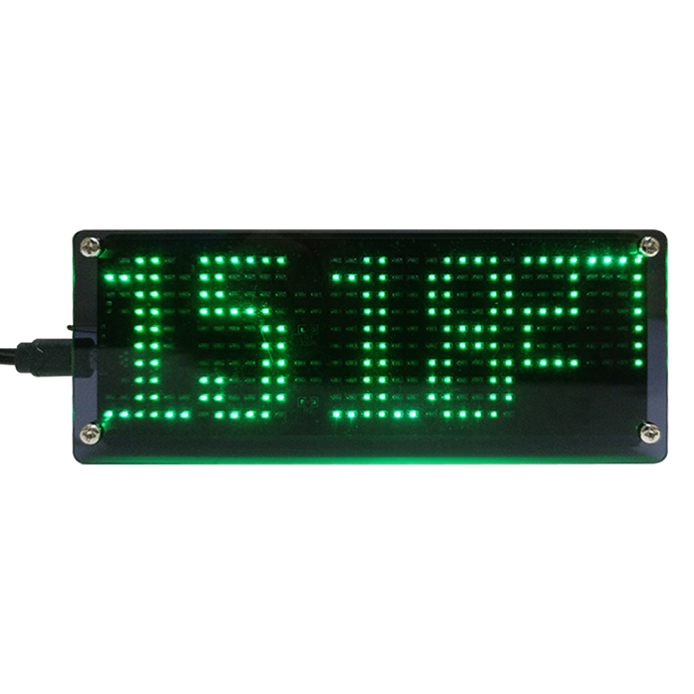 Diy Electronics Learning Kit - DIY Digital Dot Matrix Uhr Elektronische