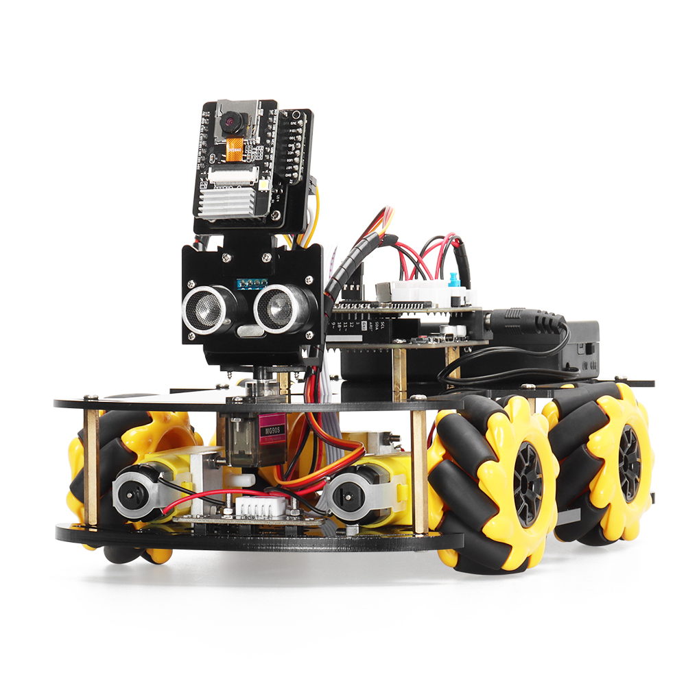 Diy Electronics Learning Kit - 1 * ESP 32 Roboter-Kit für