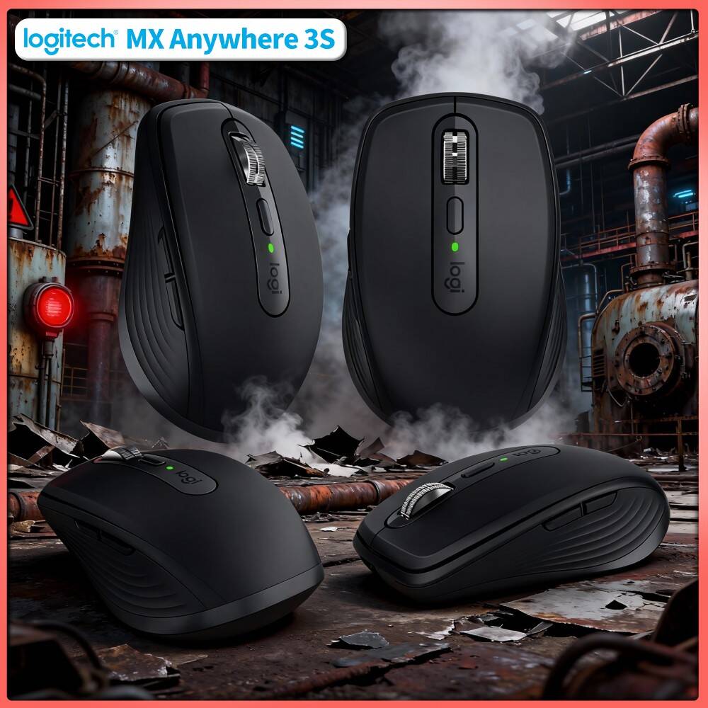 Diy Electronics Course - Ergonomischer MX Anywhere 3S - 8K