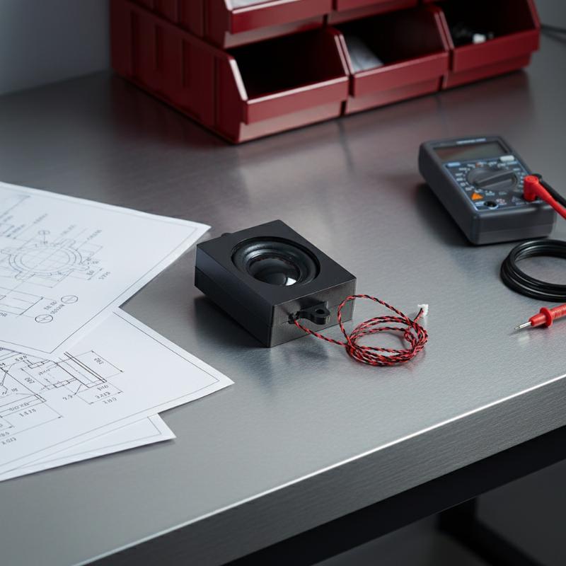 Diy Electronics Raspberry Pi - Mini-Gehäuselautsprecher 4,5W 50x45mm Box-Lautsprecher Breitband-Audio-Lautsprecher für