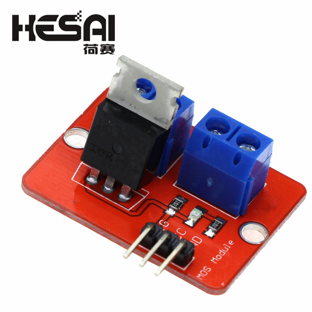 Diy Electronics Raspberry Pi - Smart Electronics 0–24 V obere Mosfet-Taste