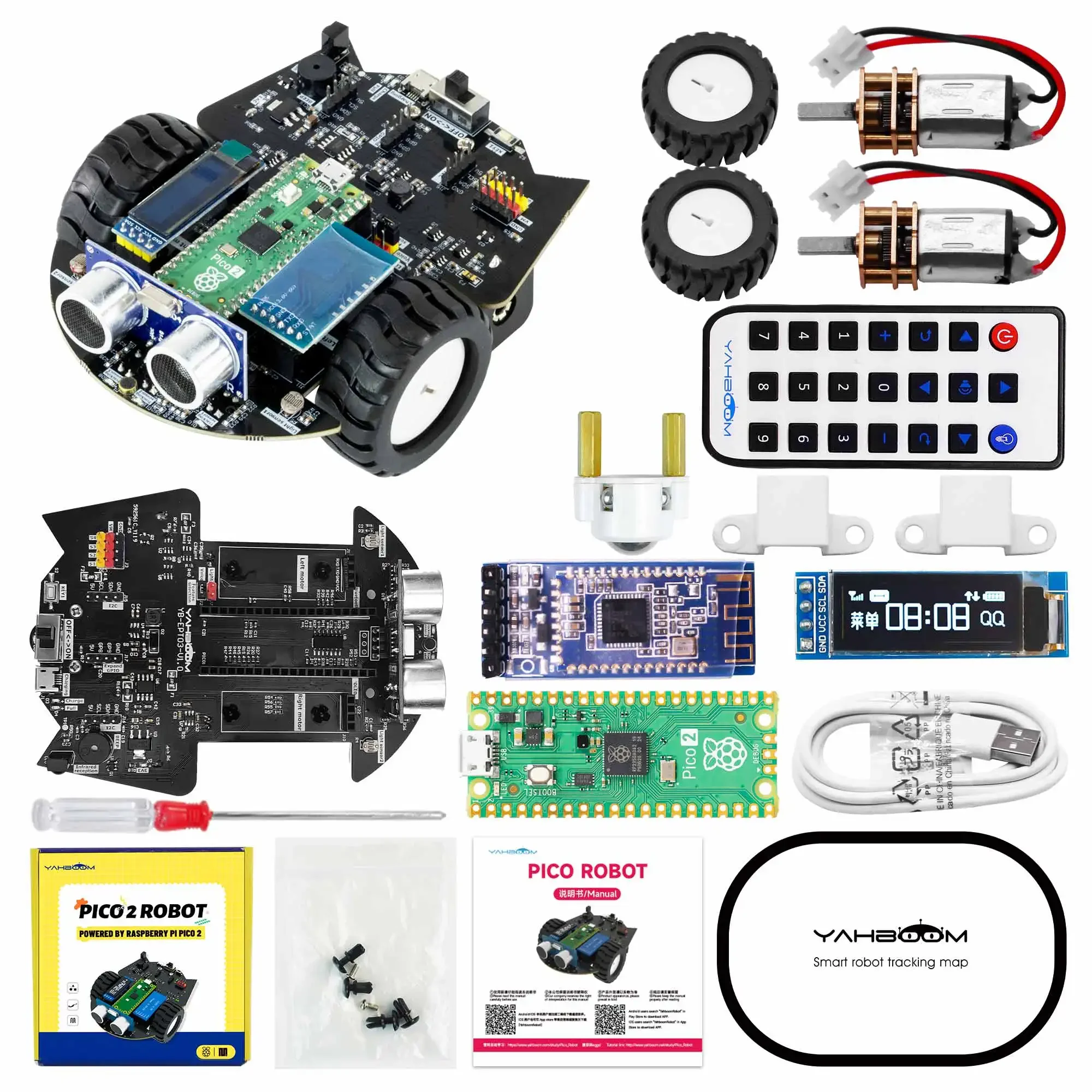 Yahboom Raspberry Pi Pico 2 Ro – Diy Electronics Raspberry Pi Bewertung und Preis
