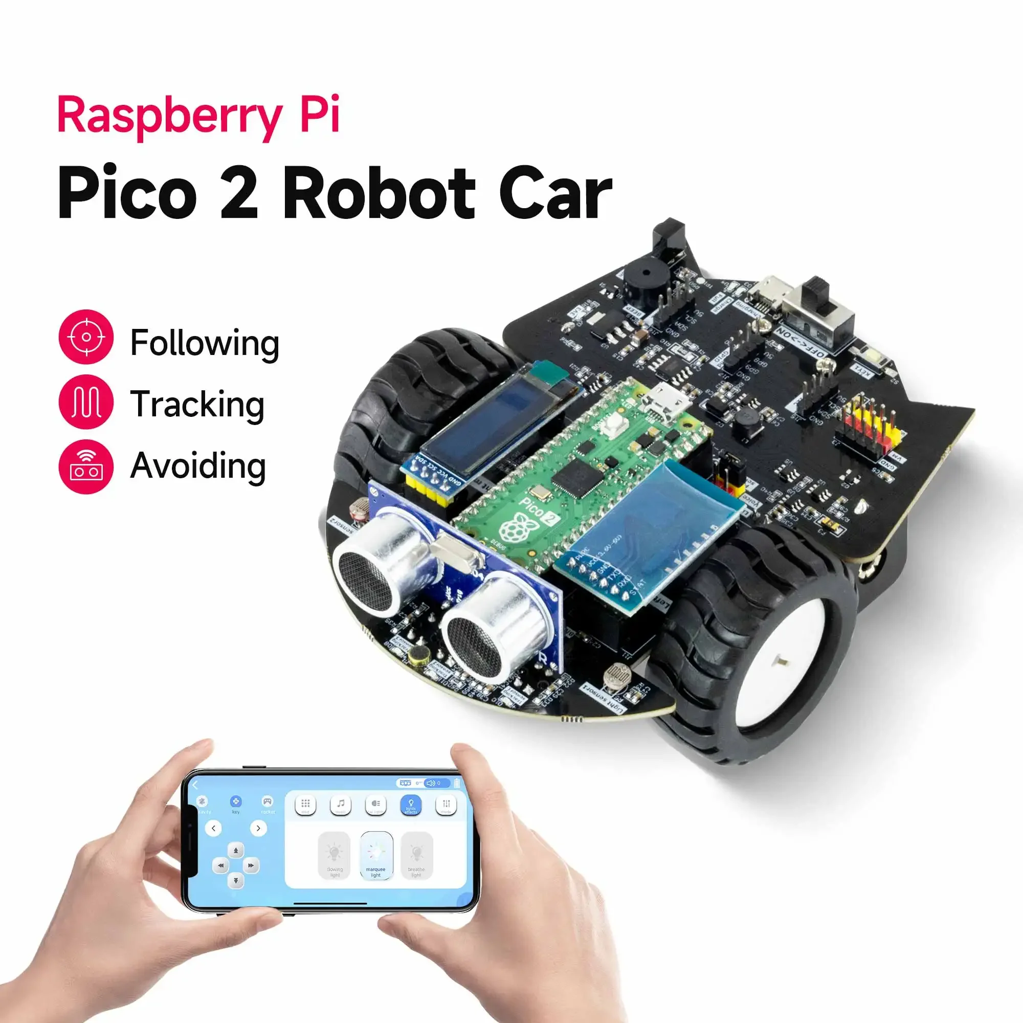 Yahboom Raspberry Pi Pico 2 Ro – Diy Electronics Raspberry Pi Bewertung und Preis