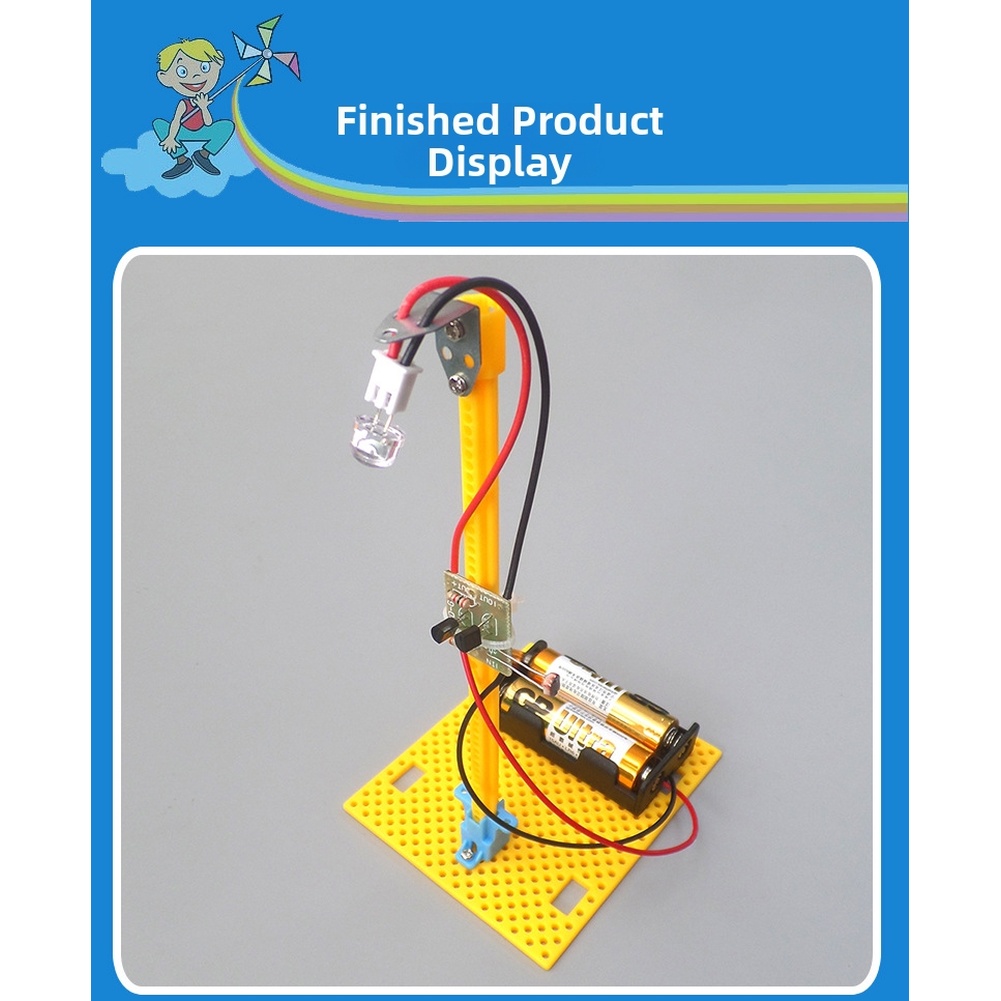 DIY Nachtlicht-Bausatz mit Fot – Diy Electronics Basics Bewertung und Preis
