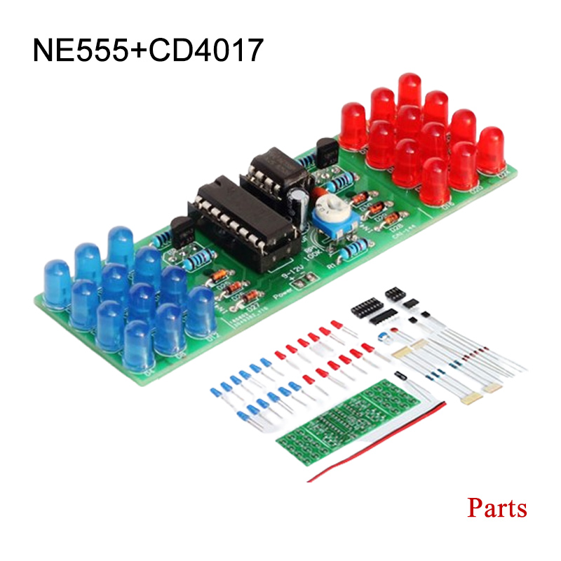 IC LED Rot Blau Doppel Farbe B – Diy Electronics Learning Kit Bewertung und Preis