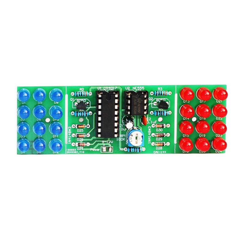 IC LED Rot Blau Doppel Farbe B – Diy Electronics Learning Kit Bewertung und Preis