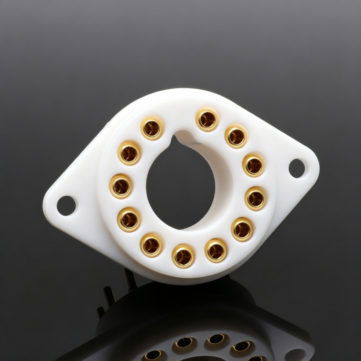 EIZZ 12-Pin PTFE Vakuum-Elektr – Diy Electronics Holder Bewertung und Preis