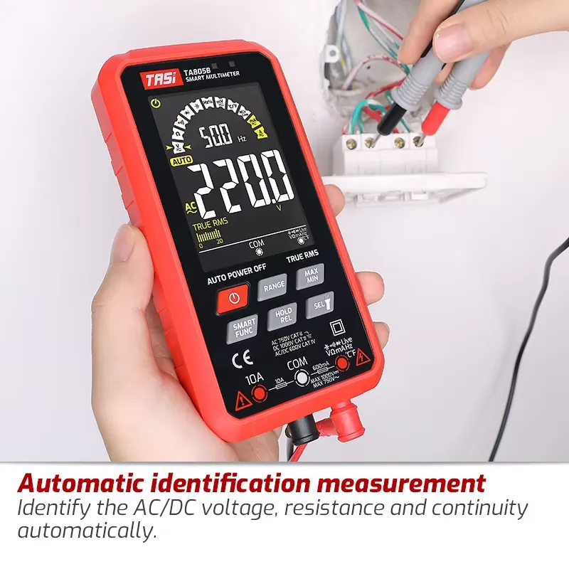 TASI TA805A Intelligentes Digi – Multimeter Digital Bewertung und Preis