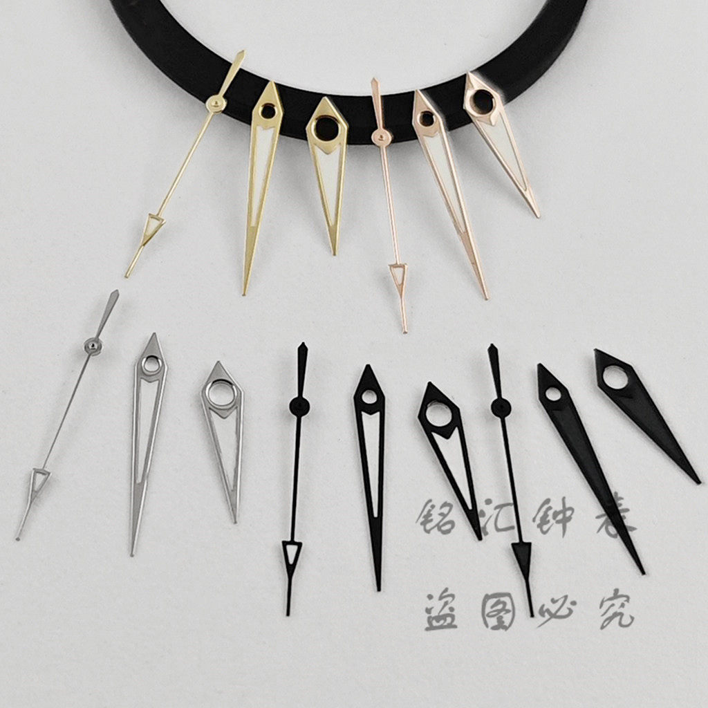 Schwarzgraue NH35 Zeiger Roség – Diy Electronics Watch Bewertung und Preis