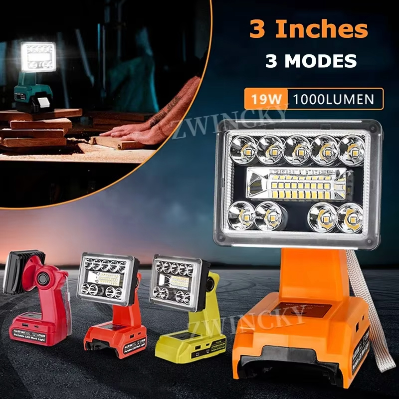 Kabellose Arbeitsleuchte LED-T – Black+Decker Tool Cordless Bewertung und Preis