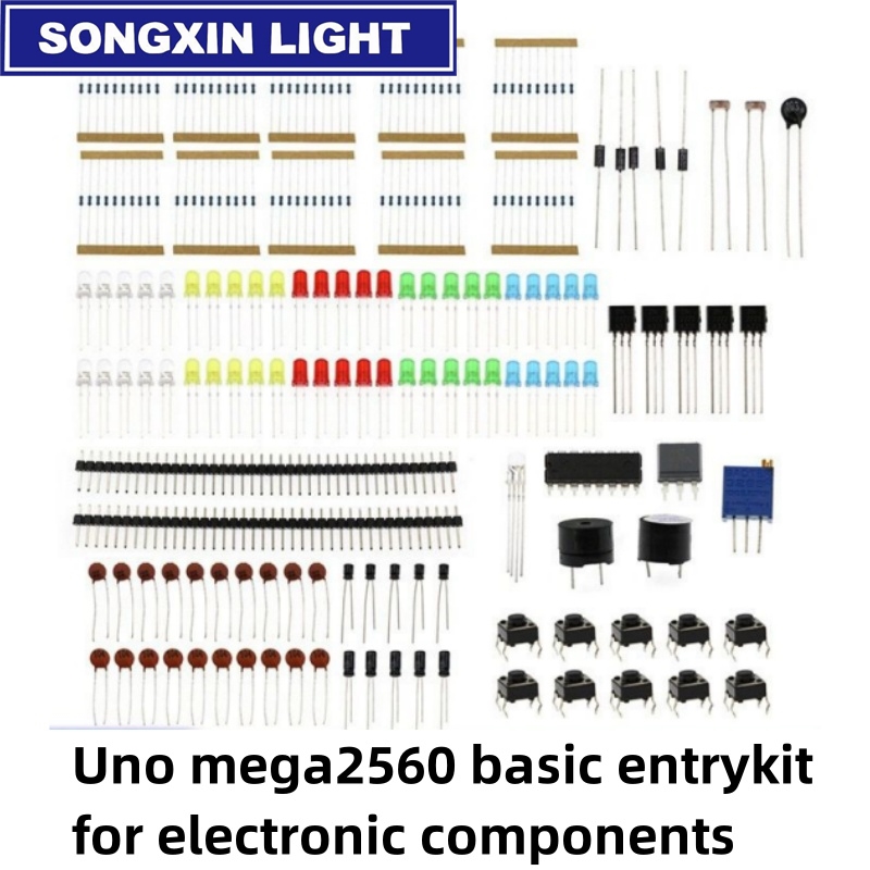 SX Diy Neue Elektronikkomponen – Diy Electronics Basics Bewertung und Preis