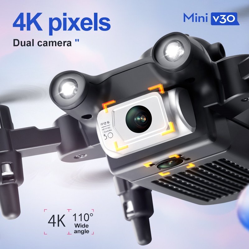 Mini V30 WiFi FPV Drohne mit 4 – Diy Drone Electronics Bewertung und Preis
