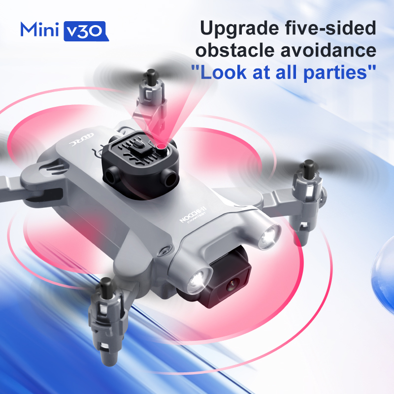 Mini V30 WiFi FPV Drohne mit 4 – Diy Drone Electronics Bewertung und Preis