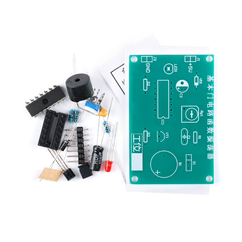 5er-Set/1er-Set Basis-Gate-Log – Diy Electronics Basics Bewertung und Preis
