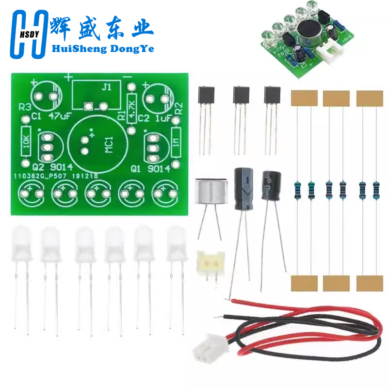 3V-5,5V Sprachaktivierte Steue – Diy Electronics Learning Kit Bewertung und Preis