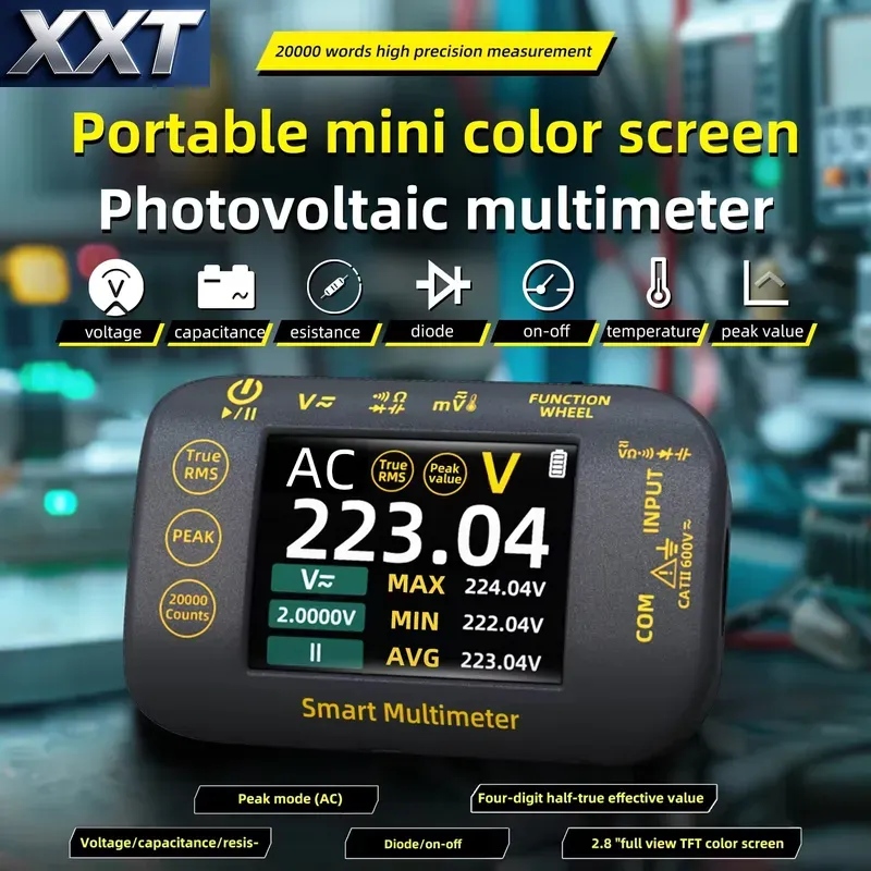 XXT Professionelles Digitalmul – Multimeter Digital Bewertung und Preis
