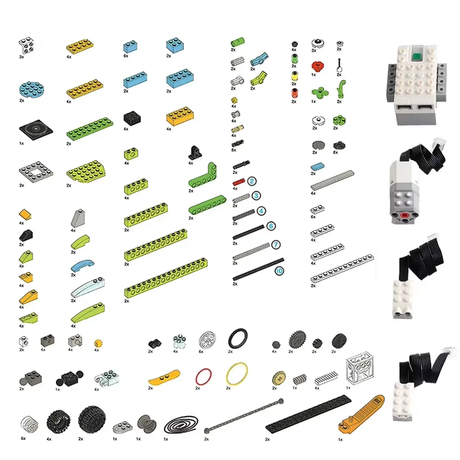 STEM We-do2.0 45300 Core-Progr – Diy Electronics Toys Bewertung und Preis