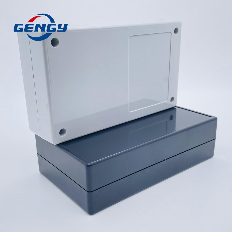 Gehäuse Gehäuse Kunststoff box – Diy Electronics Box Bewertung und Preis