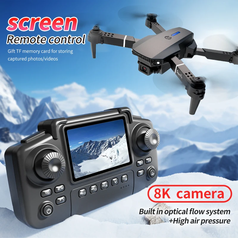 Professionelle E88 PRO Drohne  – Diy Drone Electronics Bewertung und Preis