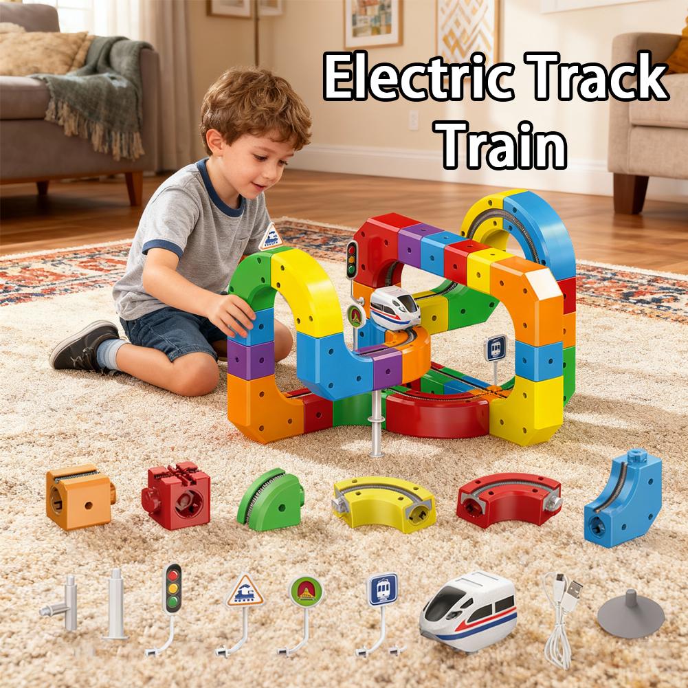 DIY Montage Magische Track Zug – Diy Electronics Toys Bewertung und Preis