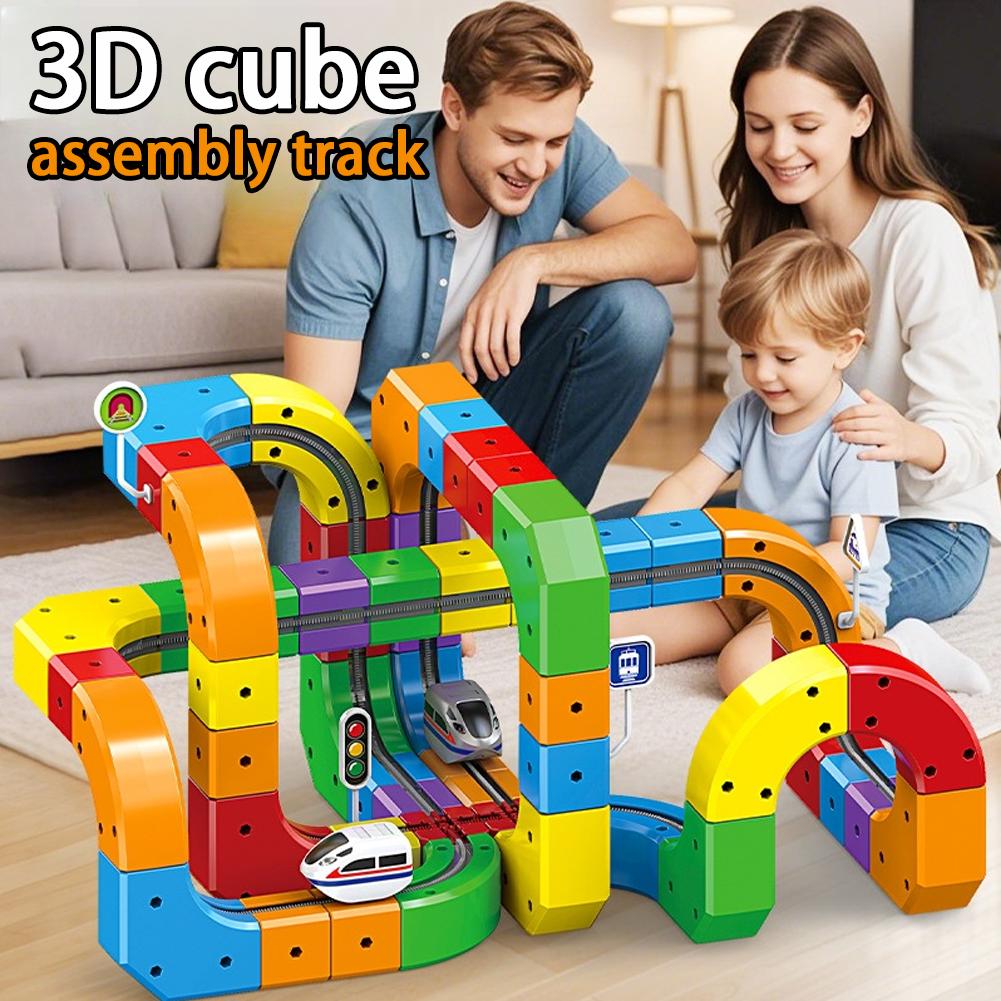DIY Montage Magische Track Zug – Diy Electronics Toys Bewertung und Preis
