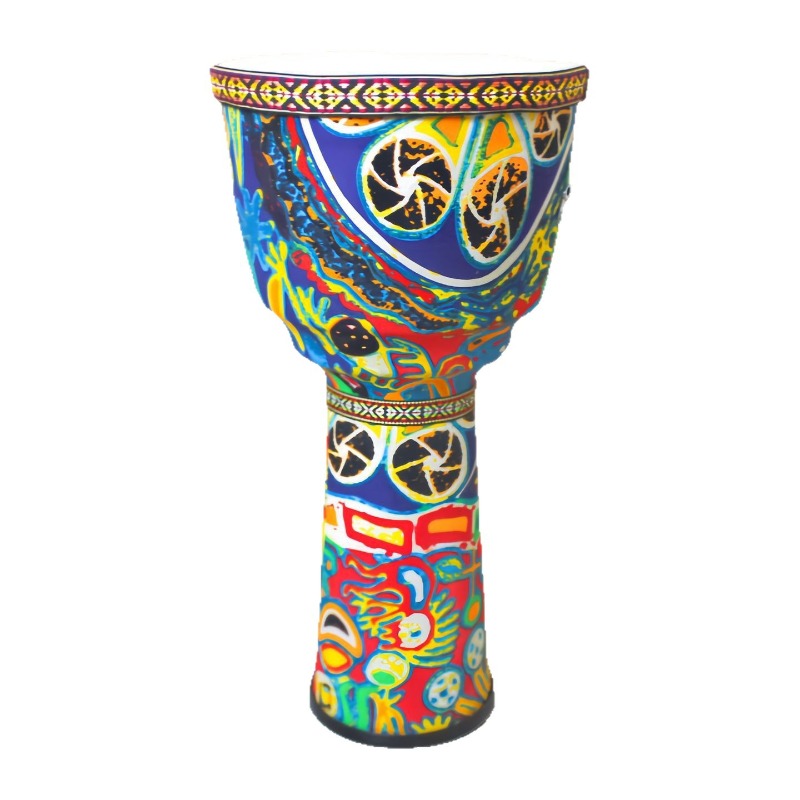 10-Zoll-DJembe-Trommel, große  – Diy Electronics Toys Bewertung und Preis