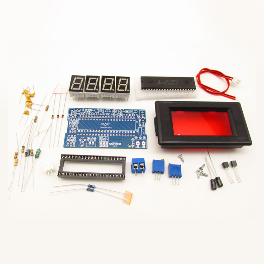 ICL7107 Voltmeter DIY-Kit Teil – Diy Electronics Learning Kit Bewertung und Preis