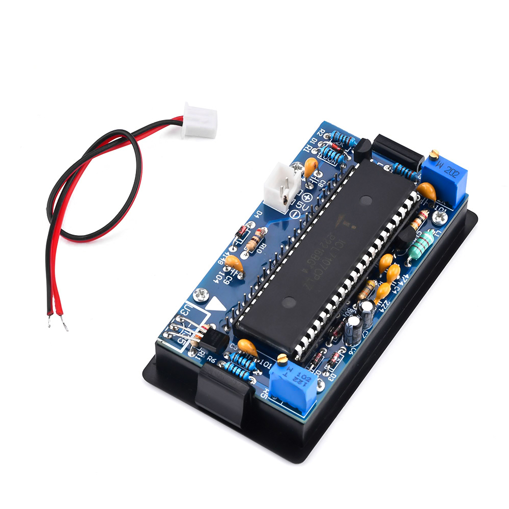 ICL7107 Voltmeter DIY-Kit Teil – Diy Electronics Learning Kit Bewertung und Preis