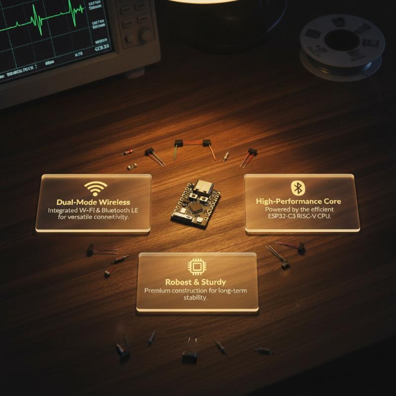 1 Stück ESP32 C3 Super Mini Wi – Diy Electronics Course Bewertung und Preis