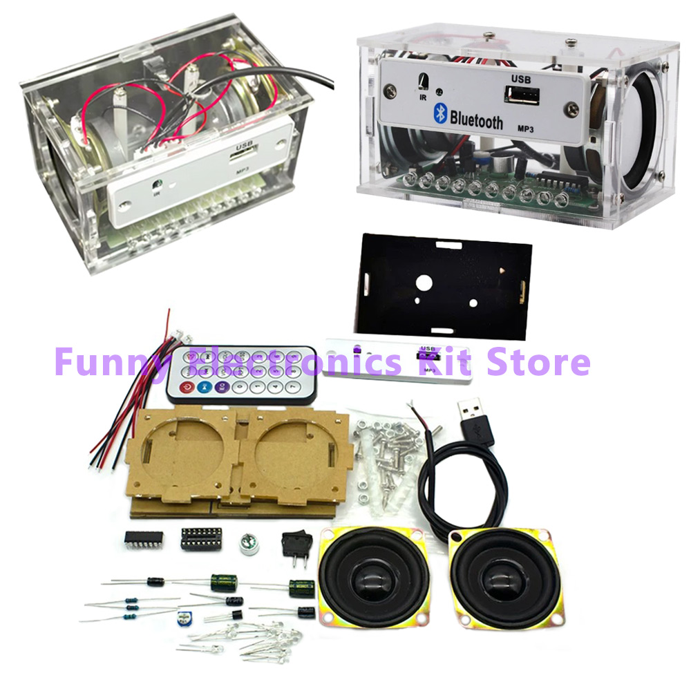 DIY Bluetooth-Lautsprecher-Bau – Diy Electronics Learning Kit Bewertung und Preis