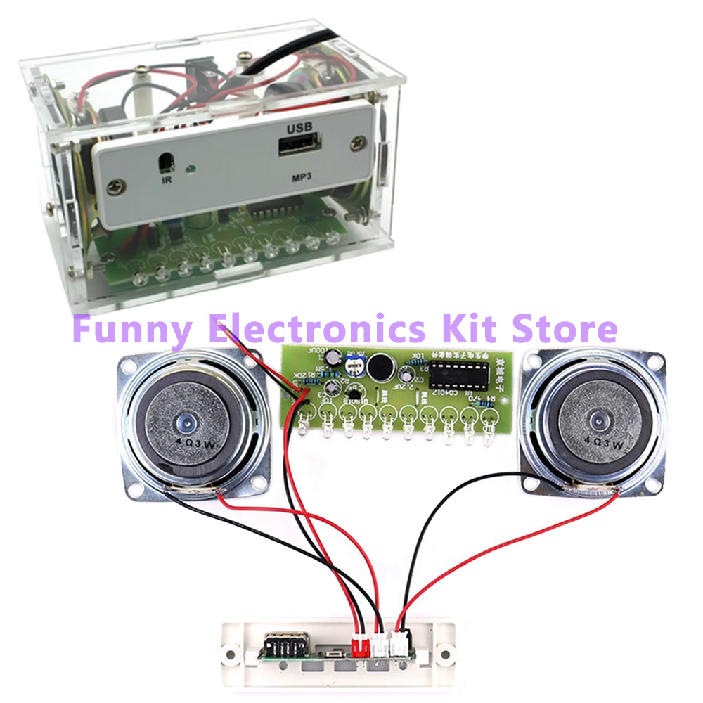 DIY Bluetooth-Lautsprecher-Bau – Diy Electronics Learning Kit Bewertung und Preis